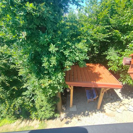 Mieszkanko Z Tarasem Limanowa Exteriör bild