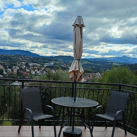 Mieszkanko Z Tarasem Limanowa Exteriör bild