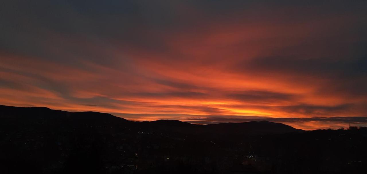 Mieszkanko Z Tarasem Limanowa Exteriör bild