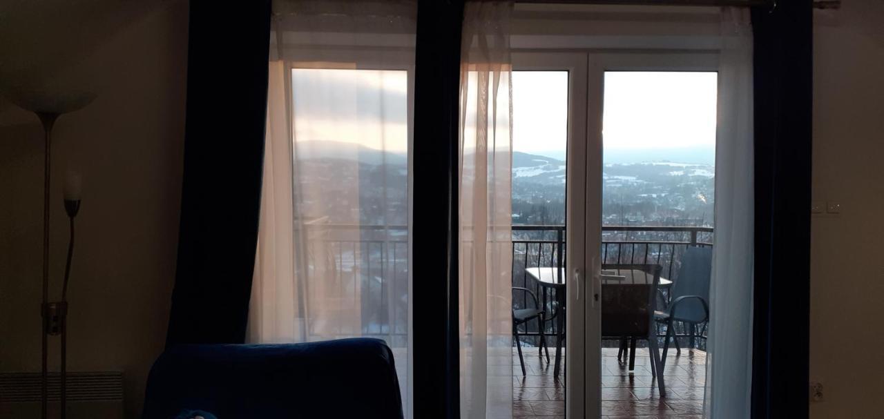 Mieszkanko Z Tarasem Limanowa Exteriör bild
