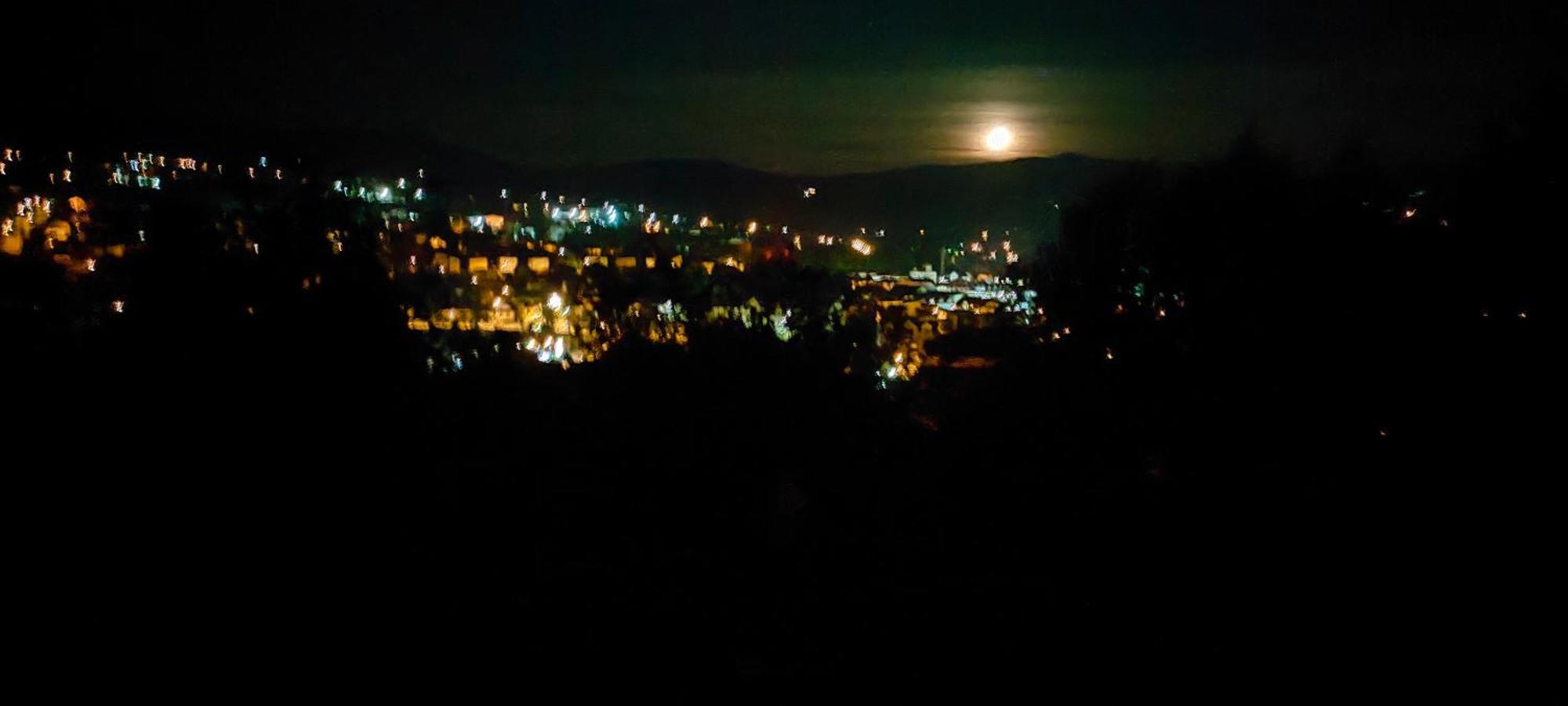 Mieszkanko Z Tarasem Limanowa Exteriör bild