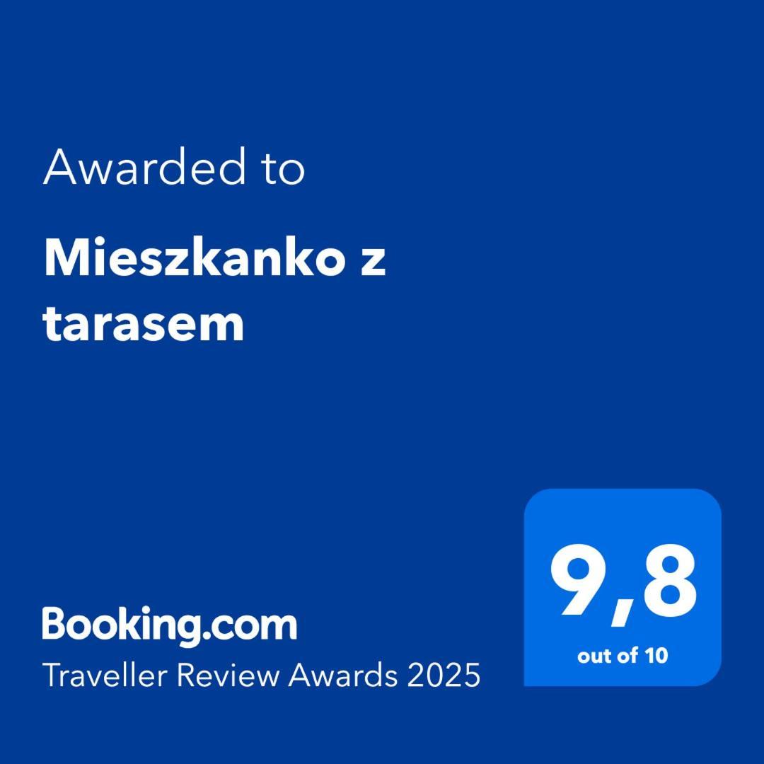 Mieszkanko Z Tarasem Limanowa Exteriör bild